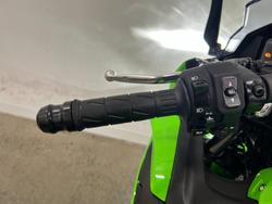 2025 Kawasaki NINJA 650 Green