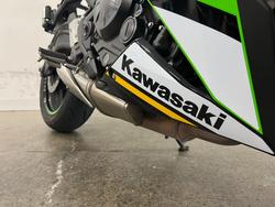 2025 Kawasaki NINJA 650 Green