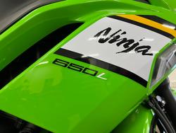 2025 Kawasaki NINJA 650 Green