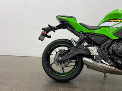 2025 Kawasaki NINJA 650 Green