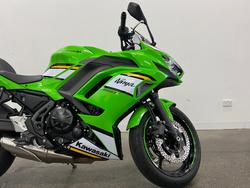 2025 Kawasaki NINJA 650 Green