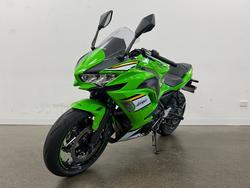 2025 Kawasaki NINJA 650 Green