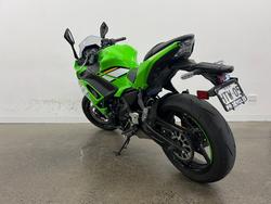 2025 Kawasaki NINJA 650 Green