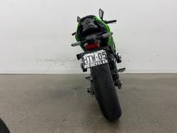 2025 Kawasaki NINJA 650 Green