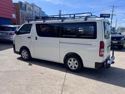 2017 Toyota Hiace KDH201R French Vanilla