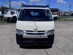 2017 Toyota Hiace KDH201R French Vanilla