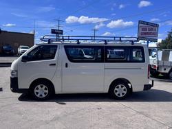 2017 Toyota Hiace KDH201R French Vanilla