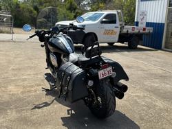 2022 Indian SUPER CHIEF LIMITED BLACK METALLIC BLACK METALLIC