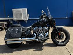 Indian Super Chief Limited Black Metallic
