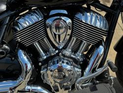 2022 Indian SUPER CHIEF LIMITED BLACK METALLIC BLACK METALLIC