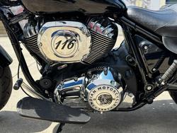 2022 Indian SUPER CHIEF LIMITED BLACK METALLIC BLACK METALLIC