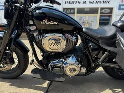 2022 Indian SUPER CHIEF LIMITED BLACK METALLIC BLACK METALLIC