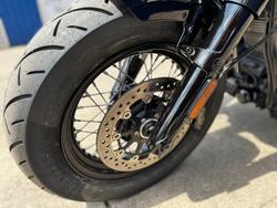 2022 Indian SUPER CHIEF LIMITED BLACK METALLIC BLACK METALLIC