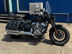 2022 Indian SUPER CHIEF LIMITED BLACK METALLIC BLACK METALLIC