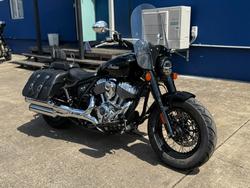 2022 Indian SUPER CHIEF LIMITED BLACK METALLIC BLACK METALLIC