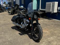 2022 Indian SUPER CHIEF LIMITED BLACK METALLIC BLACK METALLIC
