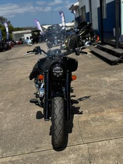 2022 Indian SUPER CHIEF LIMITED BLACK METALLIC BLACK METALLIC