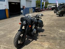 2022 Indian SUPER CHIEF LIMITED BLACK METALLIC BLACK METALLIC