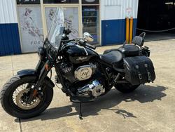 2022 Indian SUPER CHIEF LIMITED BLACK METALLIC BLACK METALLIC