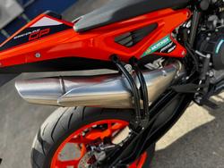 2023 Ktm DUKE GP Orange