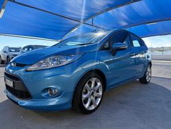 2009 Ford Fiesta Zetec
