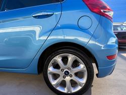 2009 Ford Fiesta Zetec