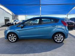 2009 Ford Fiesta Zetec