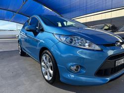2009 Ford Fiesta Zetec