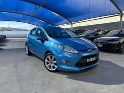 2009 Ford Fiesta Zetec