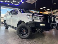 2021 Toyota Hilux SR Hi-Rider