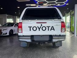 2021 Toyota Hilux SR Hi-Rider