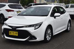 2024 Toyota Corolla Ascent Sport MZEA12R White