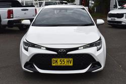 2024 Toyota Corolla Ascent Sport MZEA12R White