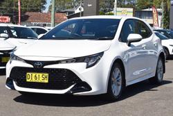 2024 Toyota Corolla Ascent Sport MZEA12R White