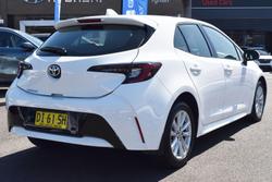 2024 Toyota Corolla Ascent Sport MZEA12R White