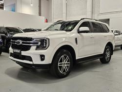 2024 Ford
Everest Trend
