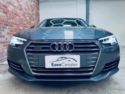 2016 Audi A4 sport B9 MY16 Four Wheel Drive Grey