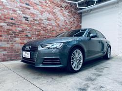 2016 Audi A4 sport B9 MY16 Four Wheel Drive Grey
