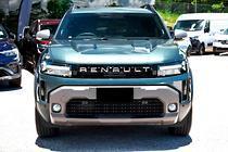 2025 Renault Duster Techno X1311 MY25 4x2 Cedar Green