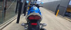 2009 Suzuki GSX650F BLUE