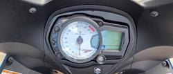 2009 Suzuki GSX650F BLUE