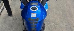 2009 Suzuki GSX650F BLUE