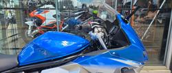 2009 Suzuki GSX650F BLUE