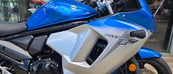 2009 Suzuki GSX650F BLUE
