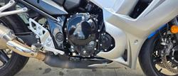 2009 Suzuki GSX650F BLUE