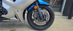 2009 Suzuki GSX650F BLUE