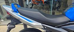 2009 Suzuki GSX650F BLUE