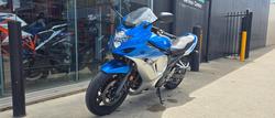 2009 Suzuki GSX650F BLUE