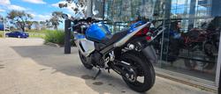 2009 Suzuki GSX650F BLUE