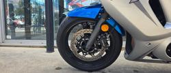 2009 Suzuki GSX650F BLUE